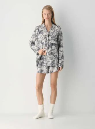 Pantalones cortos de pijama Nightside Silk