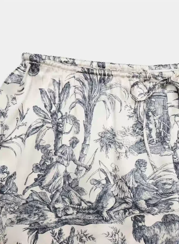 Pantalones cortos de pijama Nightside Silk