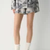 Pantalones cortos de pijama Nightside Silk