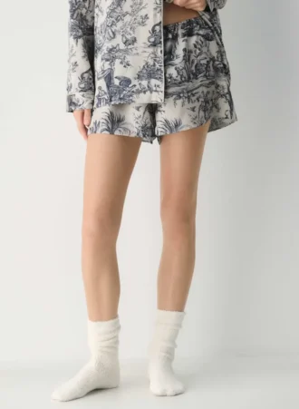 Pantalones cortos de pijama Nightside Silk