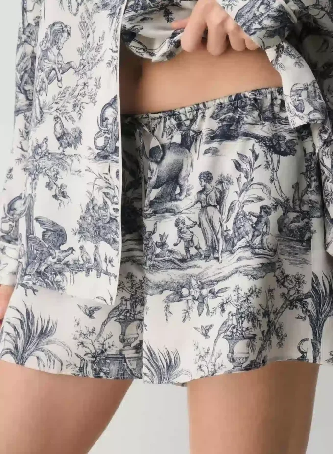 Pantalones cortos de pijama Nightside Silk