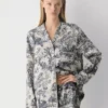 Pantalones cortos de pijama Nightside Silk