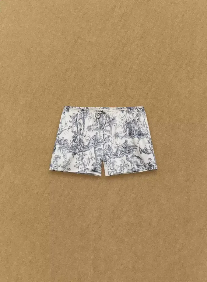 Pantalones cortos de pijama Nightside Silk