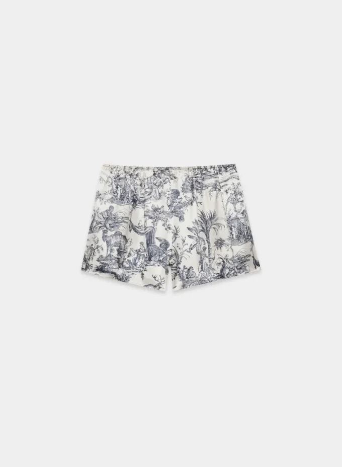 Pantalones cortos de pijama Nightside Silk