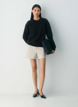 Pantalones cortos hasta la mitad del muslo New Agency