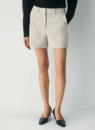Pantalones cortos hasta la mitad del muslo New Agency