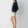 Pantalones cortos hasta la mitad del muslo New Agency Pantalones cortos hasta la mitad del muslo New Agency