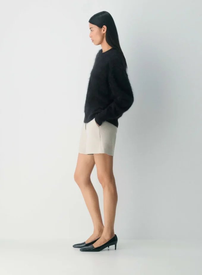 Pantalones cortos hasta la mitad del muslo New Agency Pantalones cortos hasta la mitad del muslo New Agency
