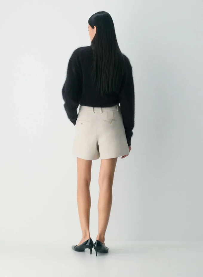 Pantalones cortos hasta la mitad del muslo New Agency Pantalones cortos hasta la mitad del muslo New Agency