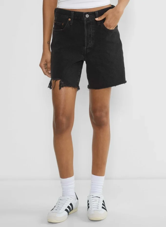 Pantalones cortos Levi’s 501 Mid Thigh Jean