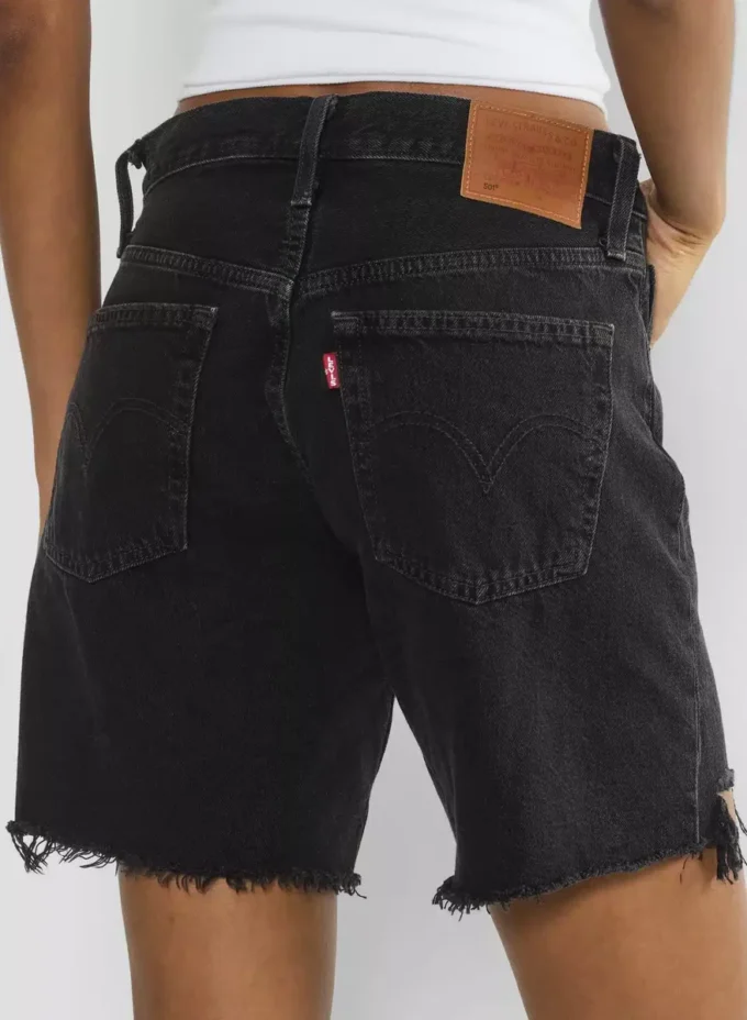 Pantalones cortos Levi’s 501 Mid Thigh Jean