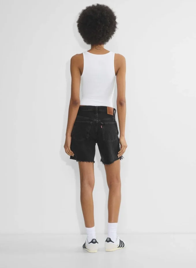 Pantalones cortos Levi’s 501 Mid Thigh Jean