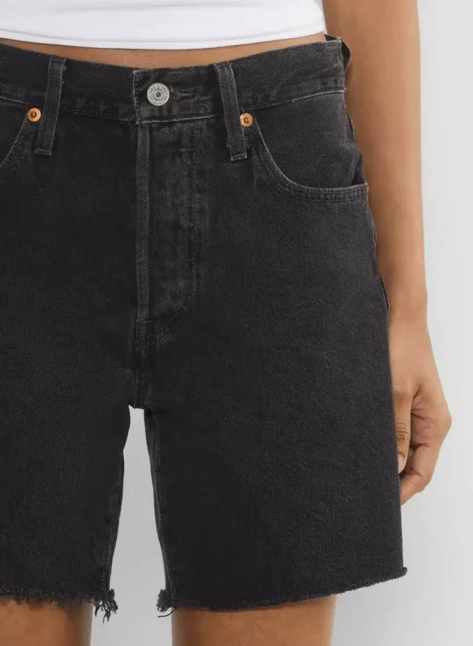 Pantalones cortos Levi’s 501 Mid Thigh Jean