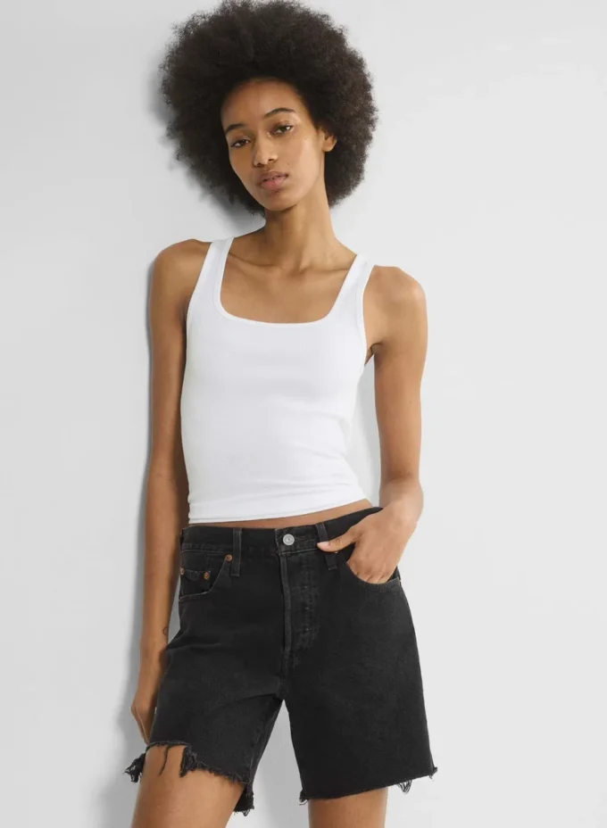 Pantalones cortos Levi’s 501 Mid Thigh Jean