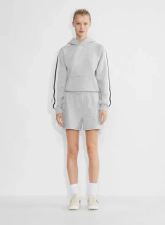 Pantalones cortos Mega Cargo™ de felpa cómoda hasta la mitad del muslo