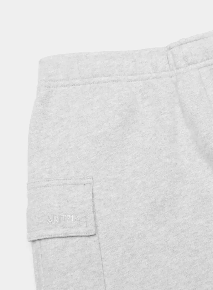 Pantalones cortos Mega Cargo™ de felpa cómoda hasta la mitad del muslo Pantalones cortos Mega Cargo™ de felpa cómoda hasta la mitad del muslo