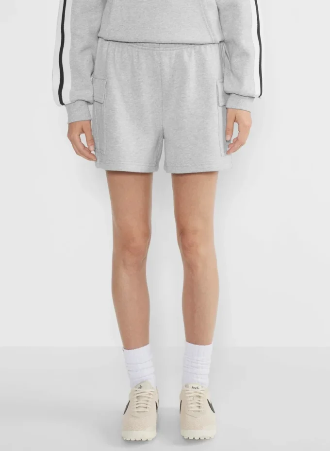 Pantalones cortos Mega Cargo™ de felpa cómoda hasta la mitad del muslo Pantalones cortos Mega Cargo™ de felpa cómoda hasta la mitad del muslo