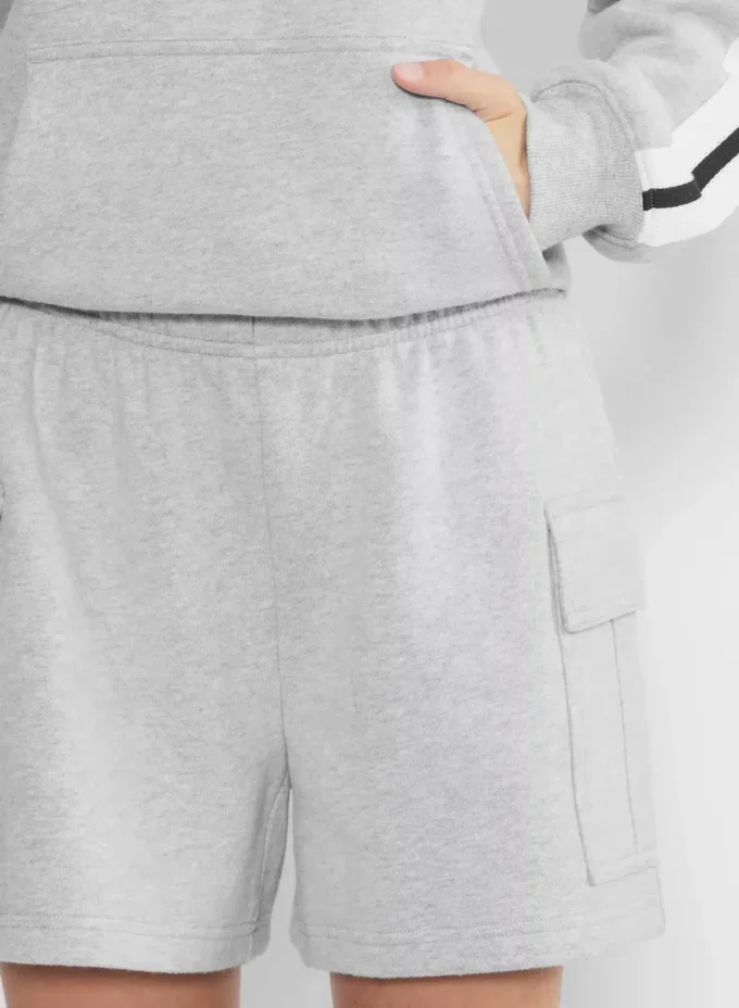 Pantalones cortos Mega Cargo™ de felpa cómoda hasta la mitad del muslo Pantalones cortos Mega Cargo™ de felpa cómoda hasta la mitad del muslo