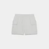 Pantalones cortos Mega Cargo™ de felpa cómoda hasta la mitad del muslo Pantalones cortos Mega Cargo™ de felpa cómoda hasta la mitad del muslo