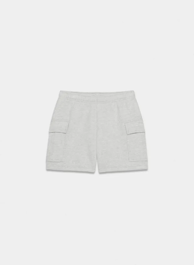 Pantalones cortos Mega Cargo™ de felpa cómoda hasta la mitad del muslo Pantalones cortos Mega Cargo™ de felpa cómoda hasta la mitad del muslo