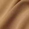 Pantalones cortos plisados hasta la mitad del muslo Pantalones cortos plisados hasta la mitad del muslo