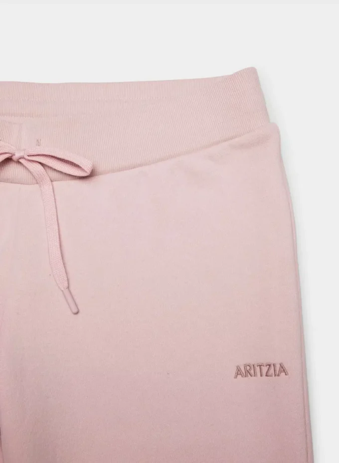 Pantalones de chándal acampanados y cómodos de felpa