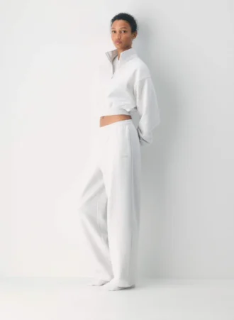 Pantalones de chándal cómodos de felpa para chico