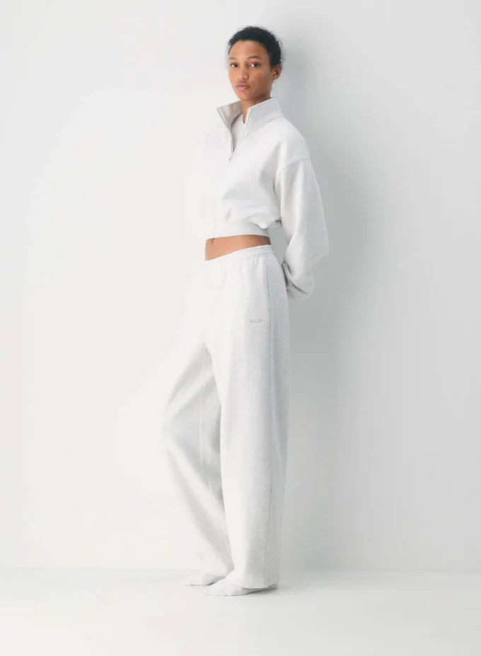 Pantalones de chándal cómodos de felpa para chico
