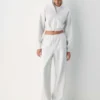 Pantalones de chándal cómodos de felpa para chico