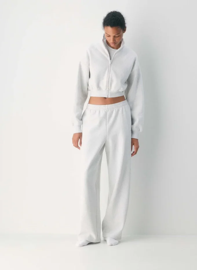 Pantalones de chándal cómodos de felpa para chico