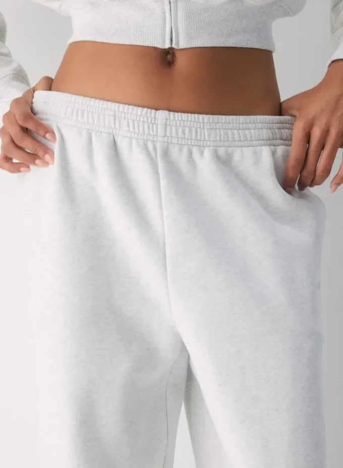 Pantalones de chándal cómodos de felpa para chico