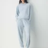 Pantalones de chándal de terciopelo Skylar