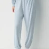 Pantalones de chándal de terciopelo Skylar