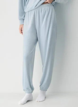 Pantalones de chándal de terciopelo Skylar