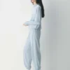 Pantalones de chándal de terciopelo Skylar