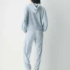 Pantalones de chándal de terciopelo Skylar