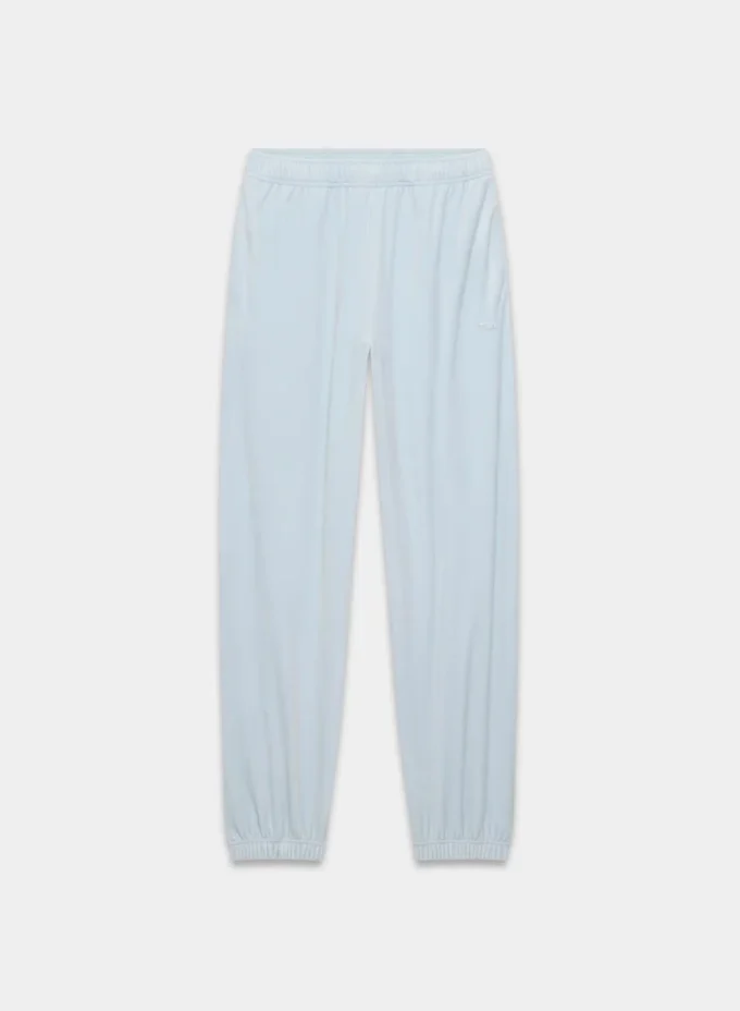 Pantalones de chándal de terciopelo Skylar