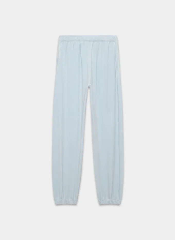 Pantalones de chándal de terciopelo Skylar