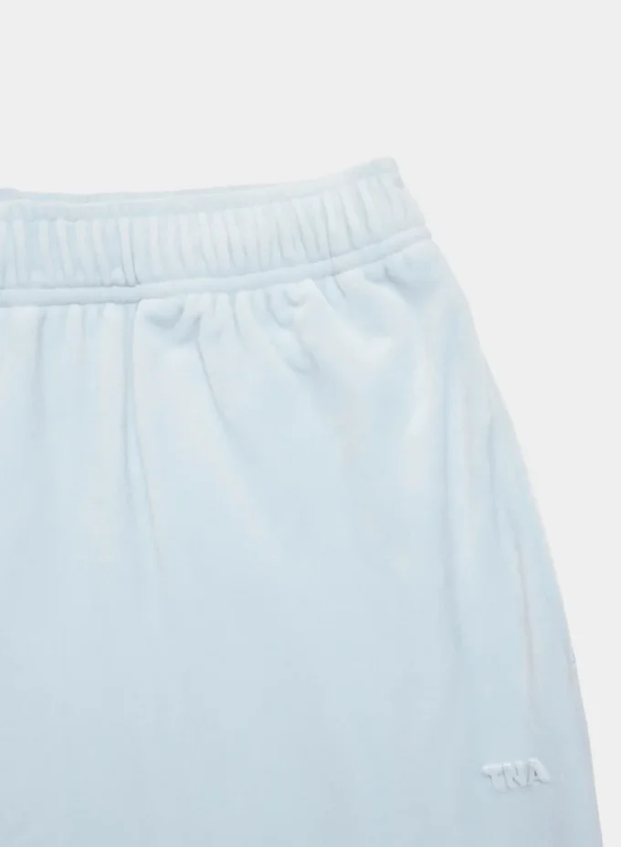 Pantalones de chándal de terciopelo Skylar