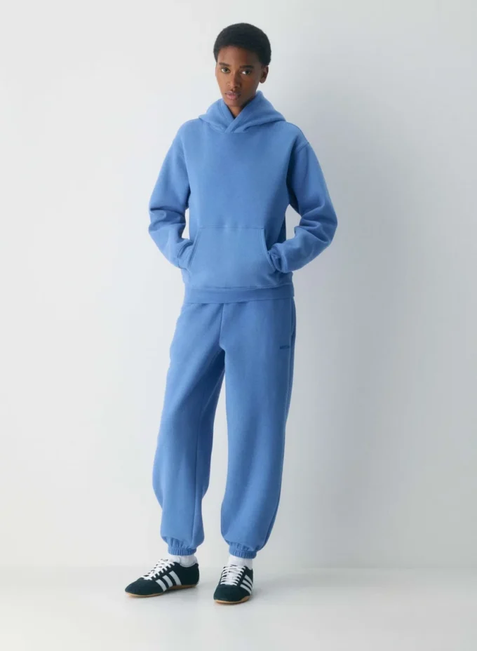 Pantalones de chándal Mega Baggy Zip Jogger de felpa cómoda Pantalones de chándal Mega Baggy Zip Jogger de felpa cómoda