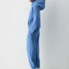 Pantalones de chándal Mega Baggy Zip Jogger de felpa cómoda Pantalones de chándal Mega Baggy Zip Jogger de felpa cómoda