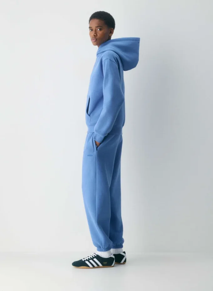 Pantalones de chándal Mega Baggy Zip Jogger de felpa cómoda Pantalones de chándal Mega Baggy Zip Jogger de felpa cómoda