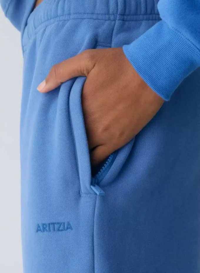 Pantalones de chándal Mega Baggy Zip Jogger de felpa cómoda Pantalones de chándal Mega Baggy Zip Jogger de felpa cómoda