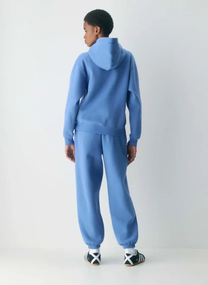 Pantalones de chándal Mega Baggy Zip Jogger de felpa cómoda Pantalones de chándal Mega Baggy Zip Jogger de felpa cómoda