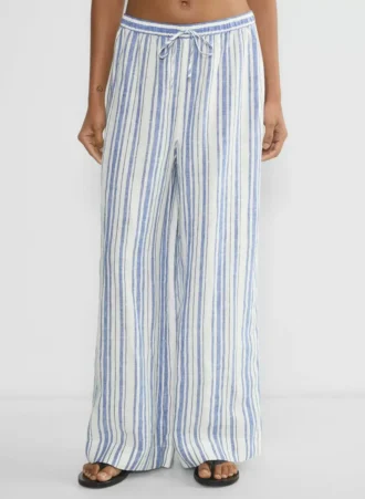 Pantalones de lino New Globetrot