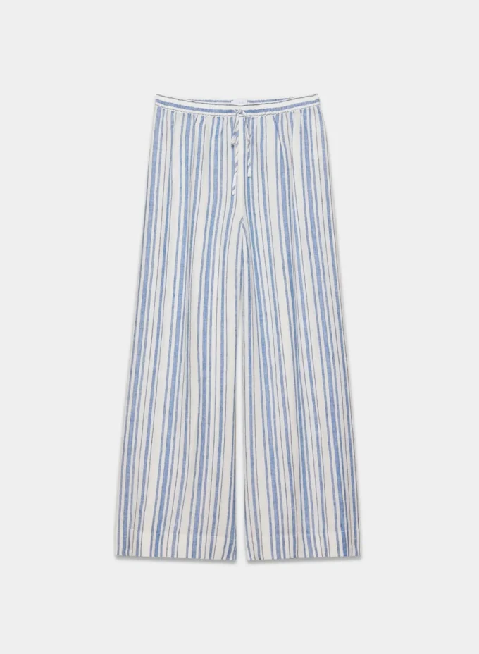 Pantalones de lino New Globetrot Pantalones de lino New Globetrot