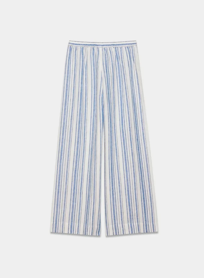Pantalones de lino New Globetrot Pantalones de lino New Globetrot
