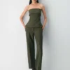 Pantalones de talle bajo New Agency – (Re)ssential
