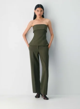 Pantalones de talle bajo New Agency – (Re)ssential Pantalones de talle bajo New Agency – (Re)ssential