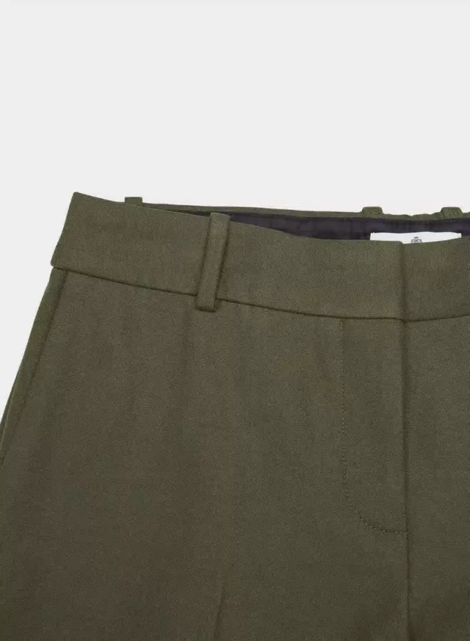Pantalones de talle bajo New Agency – (Re)ssential